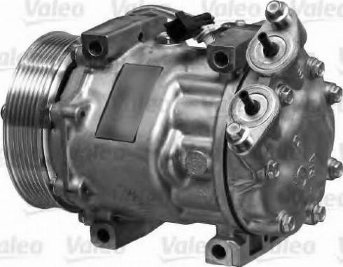 Valeo 813202 - Compressore, Climatizzatore www.autoricambit.com