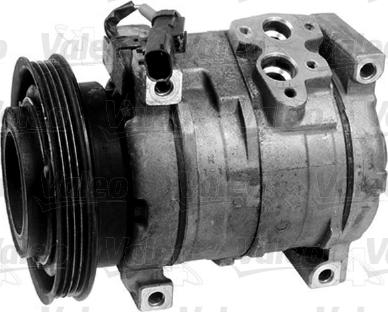 Valeo 813228 - Compressore, Climatizzatore www.autoricambit.com