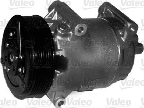 Valeo 813222 - Compressore, Climatizzatore www.autoricambit.com