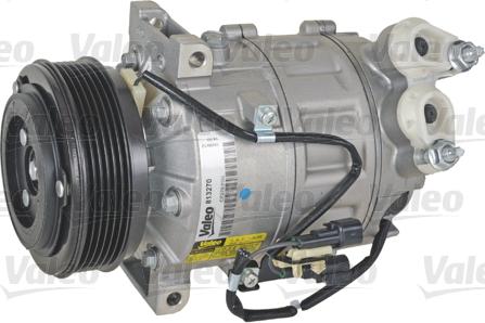 Valeo 813270 - Compressore, Climatizzatore www.autoricambit.com