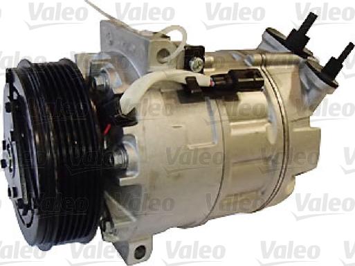 Valeo 813764 - Compressore, Climatizzatore www.autoricambit.com