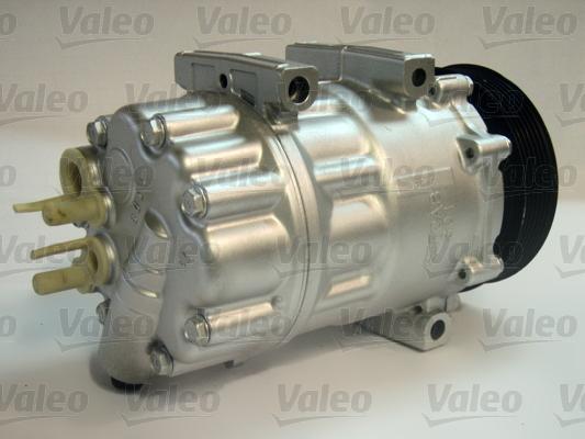 Valeo 813714 - Compressore, Climatizzatore www.autoricambit.com