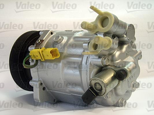 Valeo 813715 - Compressore, Climatizzatore www.autoricambit.com