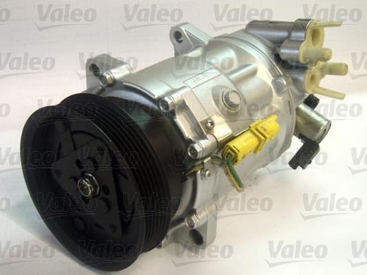 Valeo 813715 - Compressore, Climatizzatore www.autoricambit.com