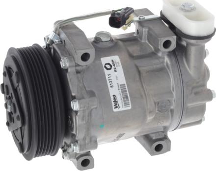 Valeo 813711 - Compressore, Climatizzatore www.autoricambit.com