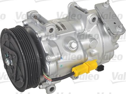 Valeo 813717 - Compressore, Climatizzatore www.autoricambit.com