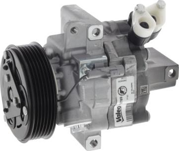 Valeo 813789 - Compressore, Climatizzatore www.autoricambit.com