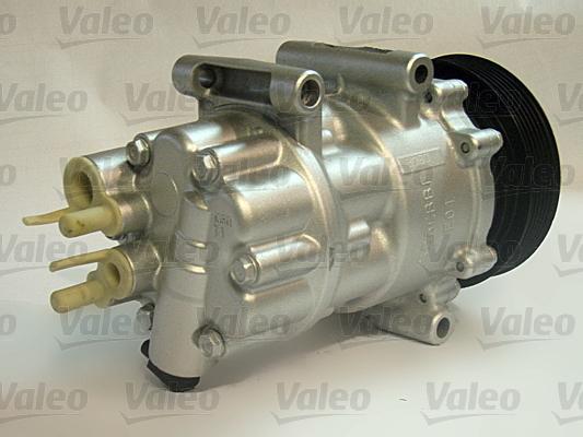 Valeo 813724 - Compressore, Climatizzatore www.autoricambit.com