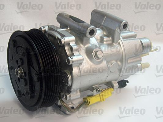 Valeo 813724 - Compressore, Climatizzatore www.autoricambit.com