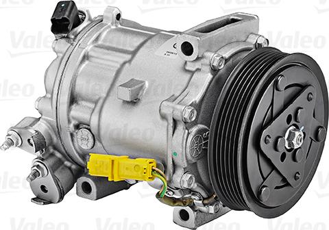 Valeo 813726 - Compressore, Climatizzatore www.autoricambit.com