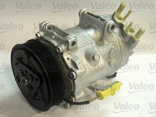 Valeo 813720 - Compressore, Climatizzatore www.autoricambit.com