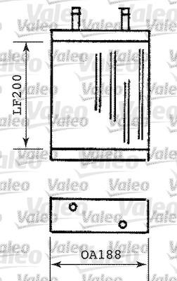 Valeo 812041 - Scambiatore calore, Riscaldamento abitacolo www.autoricambit.com