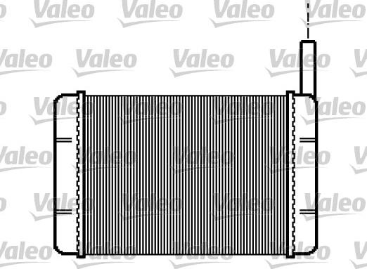 Valeo 812053 - Scambiatore calore, Riscaldamento abitacolo www.autoricambit.com