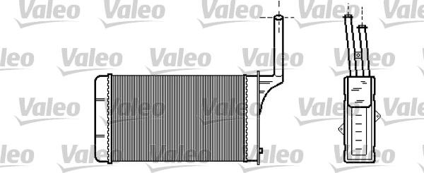 Valeo 812114 - Scambiatore calore, Riscaldamento abitacolo www.autoricambit.com