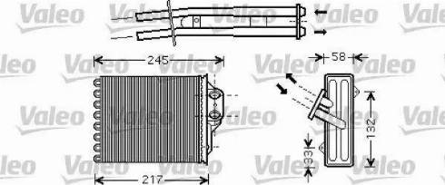 Valeo 812336 - Scambiatore calore, Riscaldamento abitacolo www.autoricambit.com