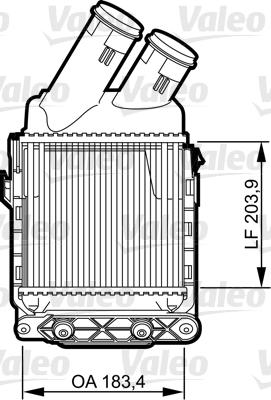 Valeo 817490 - Intercooler www.autoricambit.com