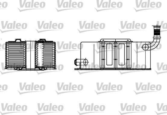 Valeo 817649 - Radiatore olio, Olio motore www.autoricambit.com