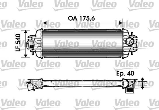 Valeo 817636 - Intercooler www.autoricambit.com