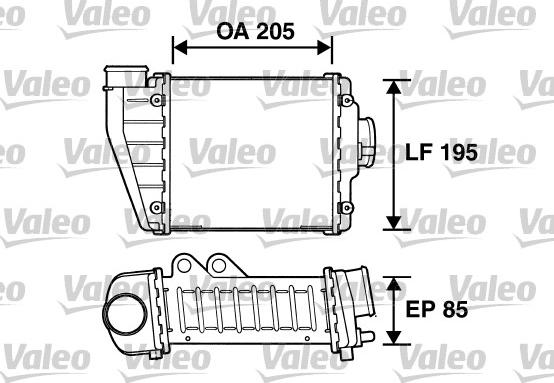 Valeo 817629 - Intercooler www.autoricambit.com