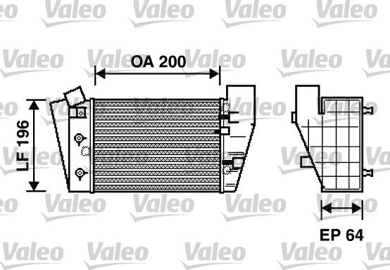 Valeo 817869 - Intercooler www.autoricambit.com