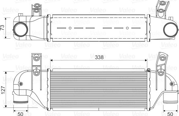 Valeo 817888 - Intercooler www.autoricambit.com