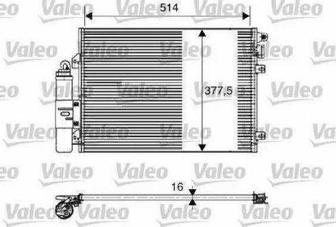 Magneti Marelli 350203023003 - Condensatore, Climatizzatore www.autoricambit.com