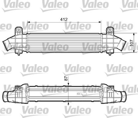 Valeo 817238 - Intercooler www.autoricambit.com