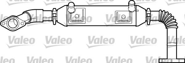 Valeo 817750 - Radiatore, Ricircolo gas scarico www.autoricambit.com