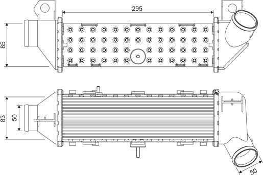 Valeo 817766 - Intercooler www.autoricambit.com