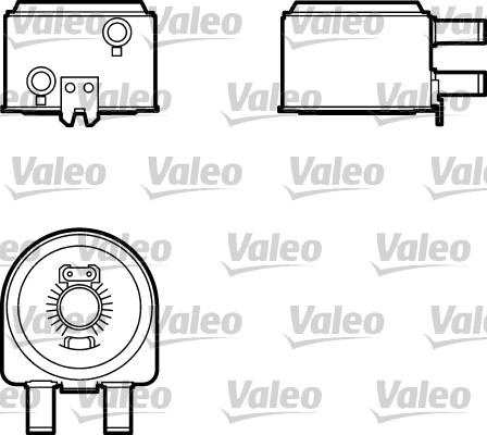 Valeo 817704 - Radiatore olio, Olio motore www.autoricambit.com