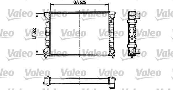 Valeo 883870 - Radiatore, Raffreddamento motore www.autoricambit.com