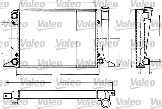 Valeo 883769 - Radiatore, Raffreddamento motore www.autoricambit.com