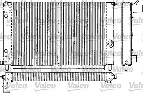 Valeo 883784 - Radiatore, Raffreddamento motore www.autoricambit.com