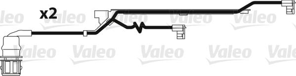 Valeo 882345 - Contatto segnalazione, Usura past. freno/mat. d'attrito www.autoricambit.com