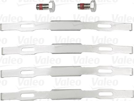 Valeo 882248 - Kit pastiglie freno, Freno a disco www.autoricambit.com