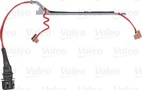 Valeo 882247 - Kit pastiglie freno, Freno a disco www.autoricambit.com