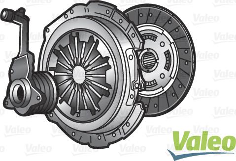 Valeo 834444 - Kit frizione www.autoricambit.com