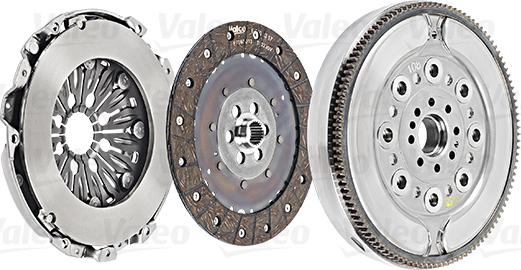 Valeo 836603 - Kit frizione www.autoricambit.com