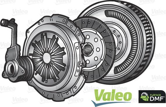 Valeo 836602 - Kit frizione www.autoricambit.com