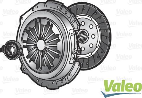 Valeo 833700 - Kit frizione www.autoricambit.com