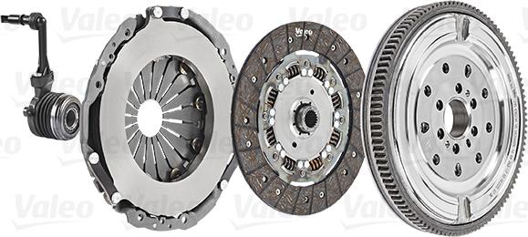 Valeo 837005 - Kit frizione www.autoricambit.com