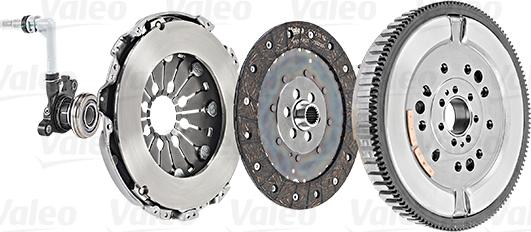 Valeo 837341 - Kit frizione www.autoricambit.com