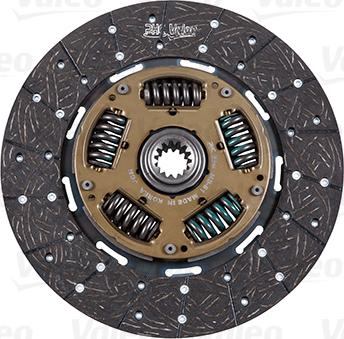 Valeo 829460 - Disco frizione www.autoricambit.com