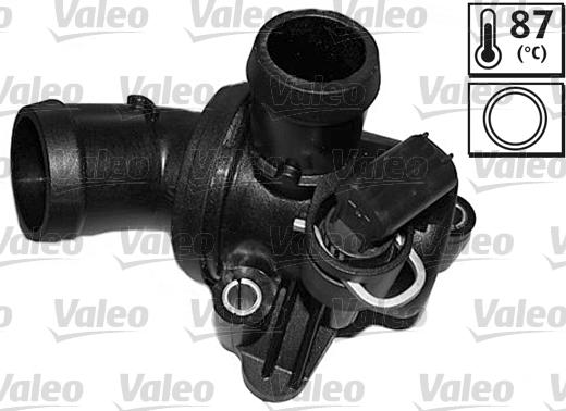 Valeo 820940 - Termostato, Refrigerante www.autoricambit.com