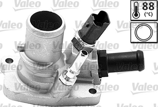 Valeo 820935 - Sensore, Temperatura refrigerante www.autoricambit.com