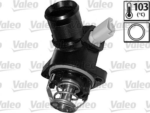 Valeo 820977 - Termostato, Refrigerante www.autoricambit.com