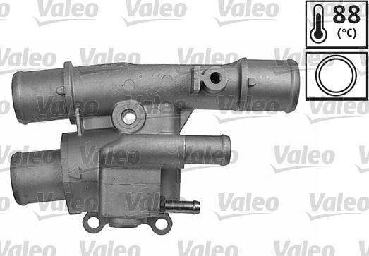 Valeo 820454 - Termostato, Refrigerante www.autoricambit.com