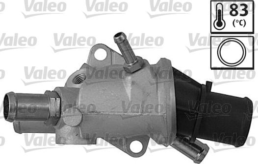 Valeo 820461 - Termostato, Refrigerante www.autoricambit.com