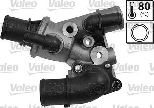 Valeo 820463 - Termostato, Refrigerante www.autoricambit.com