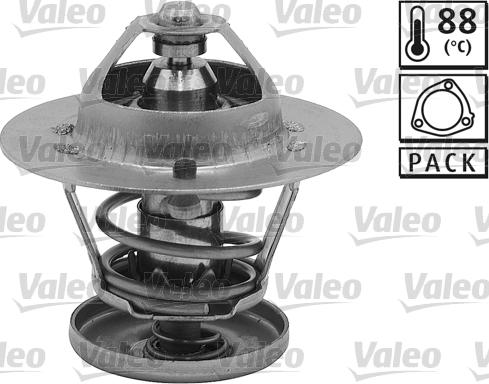 Valeo 820481 - Termostato, Refrigerante www.autoricambit.com